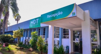 Inscrições para processo seletivo do HDT com salários de até R$ 11 mil começam nesta segunda 